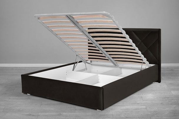 Кровать «Сидней 2» 180 коричневая - Вид 3