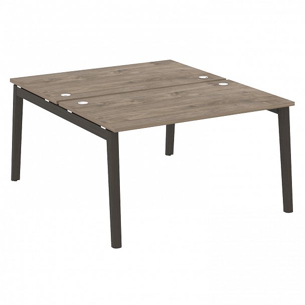 Рабочая станция "Onix wood" OW.D.RS-2.3.8 тиквуд темный/дуб темный - Вид 1