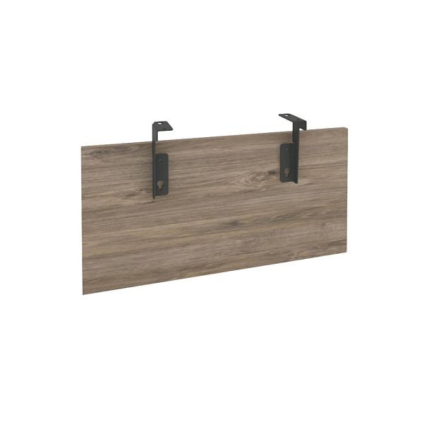 Царга для стола "Onix" O.M-CS-0 тиквуд темный/антрацит - Вид 1