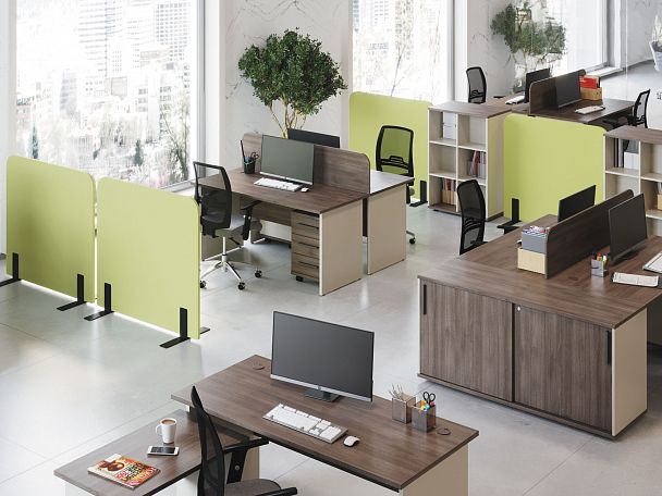 Экран фронтальный Pin-up 60x40x2 серый - Вид 6