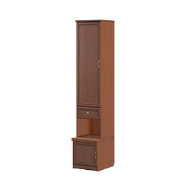 Шкаф "Версаль"  ПК-ВР-ШК3Н229Х45/35-В1-198 орех орвието - Фото предпросмотра