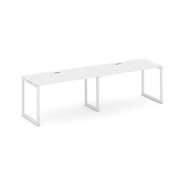 Стайл Проджект Рабочая станция 1 сторон. SN-4O.ORS-001 Белый/Металл Белый 1960*600*750 - Фото предпросмотра