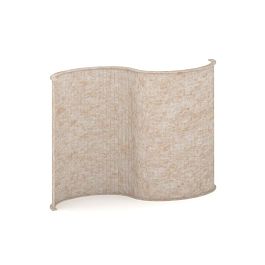 AcustiX Напольная S-образная перегородка VE.NSP-1400 Крем-брюле 1990*460*1400 - Фото предпросмотра