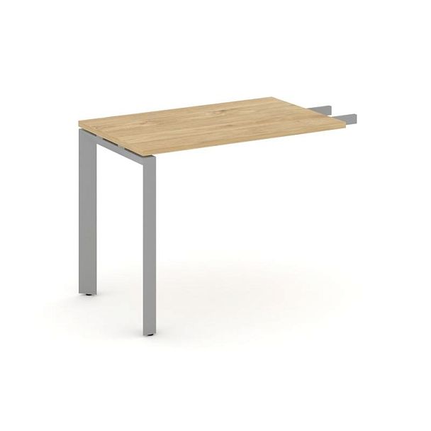 Style Project Next Брифинг-приставка SN-59P.BR-002 Тиквуд Светлый/Металл Серый 780*600*750 - Вид 1