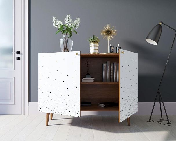 Комод Berber две дверки 15 принт арт BB04/Print_15 - Вид 2