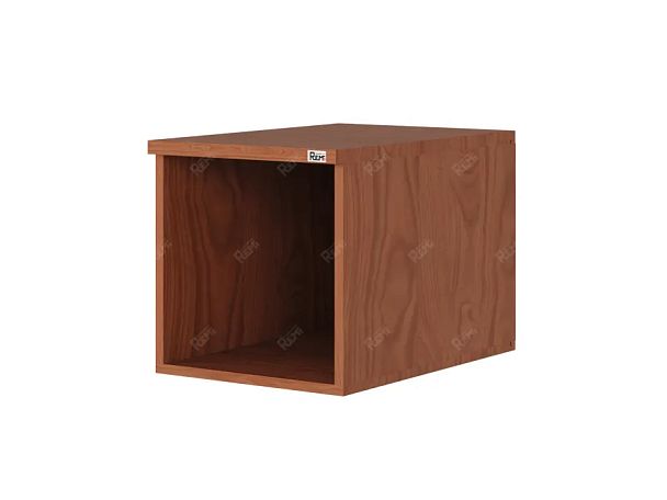 ЛАЙТ / LIGHT RLG045-35x55 Антресоль узкая 35x55x36,2 Орех Итальянский - Вид 1