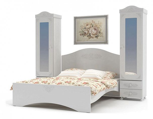 Шкаф для белья Ассоль АС-01 - Вид 4