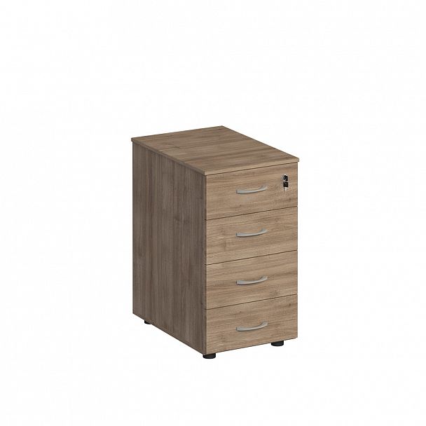 Приставная тумба "Комфорт" К 302 дуб шамони темный - Вид 1