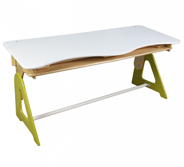 Стол ученический Алфавит, 2-местный, регулируемый, гр.4-6 - Вид 1