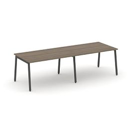 Стайл Проджект Стол переговорный SN-4A.SPRG-014.3 Вяз Благородный/Металл Антрацит 3160*980*750 - Фото предпросмотра