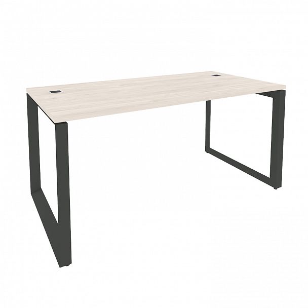 Стол руководителя "Onix direct" O.MO-SRR-4.8 денвер светлый/антрацит - Вид 1