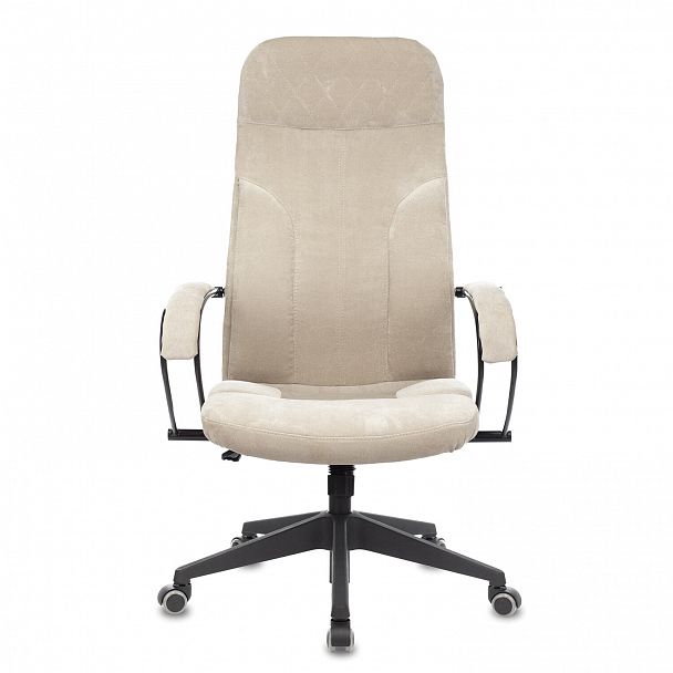 Кресло офисное CH-608, ткань, бежевое, 1614483 - Вид 4