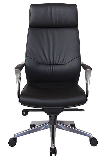 Кресло Alvaro A1815 Чёрный (А8) натуральная кожа - Вид 2