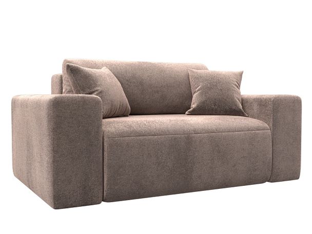 Кресло Лига-036 НПБ Велюр бежевый - Вид 1