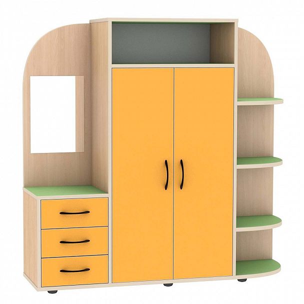 Уголок игровой Ряжения (Подставка для игрушек П 5) - Вид 2