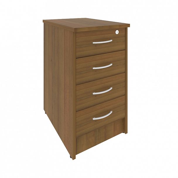 Тумба "Riva" А.ТП-4.1F-S орех гварнери - Вид 1