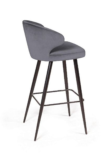 Стул барный Richard, бархат серый 27 - Вид 6