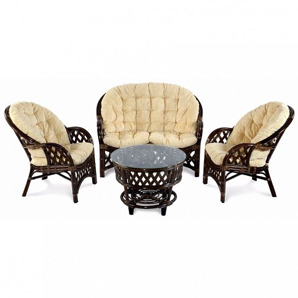 Комплект Черчилль / Рузвельт с 2х местным диваном - Вид 1