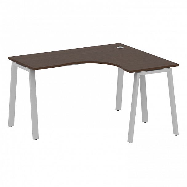 Стол "Metal System" БА.СА-3 венге/серый - Вид 1