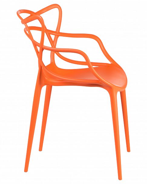 Стул обеденный DOBRIN MASTERS (оранжевый (O-02)) - Вид 3