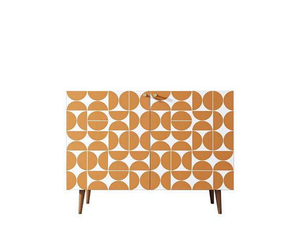 Комод Berber две дверки 14 принт арт BB04/Print_14 - Вид 1