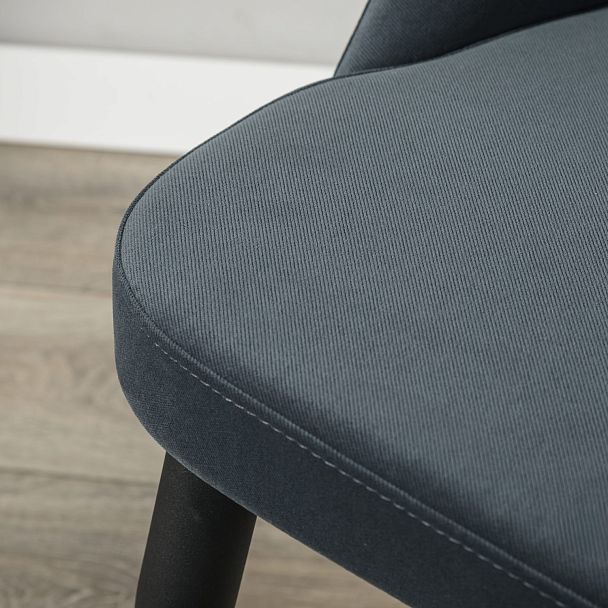 Стул Lars Diag grey/черный - Вид 13