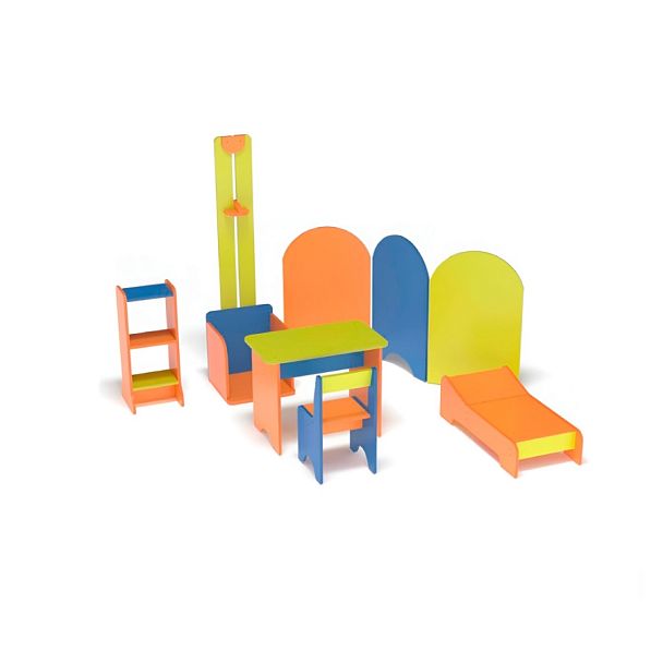 Комплект игровой мебели Поликлиника ИБ-013 - Вид 1