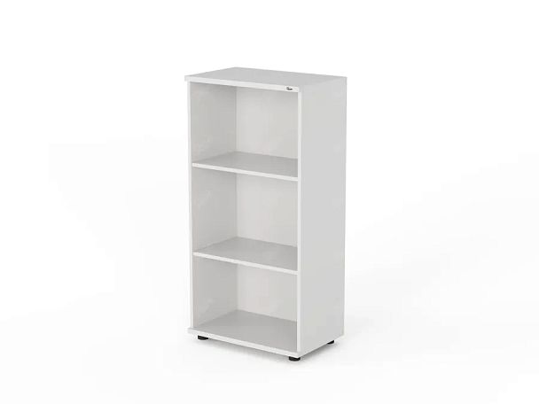 ЛАЙТ / LIGHT RLG025-70x35 Стеллаж 2 полки 70x35x113 Белый - Вид 1