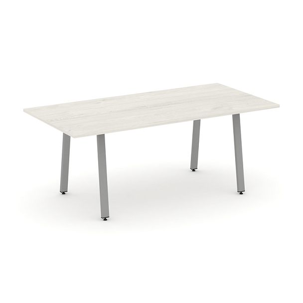 Style Project Direct Direct Стол переговорный SN-6A.SPRG-198.3 Дуб Наварра/Металл Серый 1980*980*750 - Вид 1