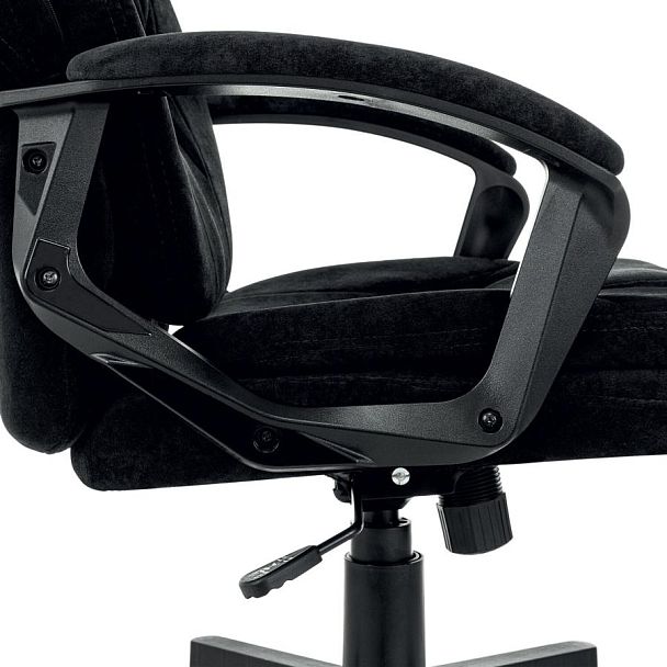 Кресло офисное BRABIX PREMIUM "Trend EX-568", велюр, черное, 533014 - Вид 7