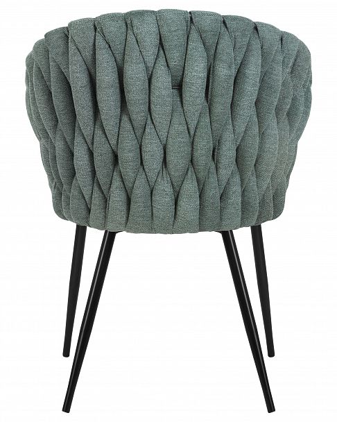 Стул обеденный DOBRIN MATILDA (зеленая ткань (LAR 275-23)) - Вид 5