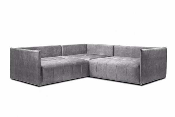 Мягкий угол "Чилетти" Long серый - Вид 4