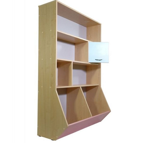 Стеллаж для мячей и игрушек Скандинавия  - Вид 2