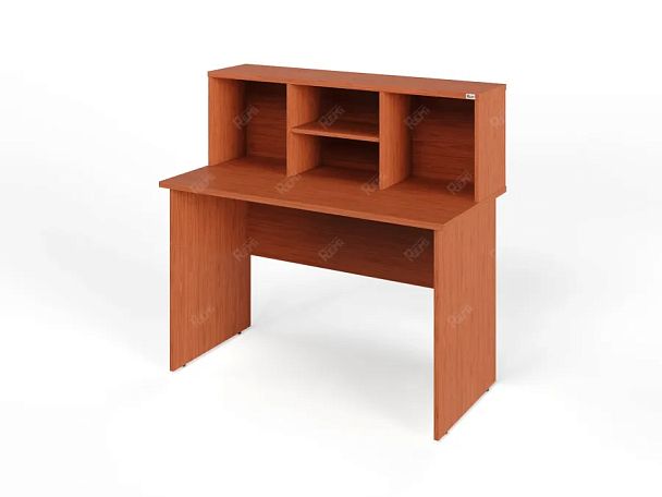 UNITY PП03-12 Орех Итальянский Полка настольная 1200х280х390 - Вид 2