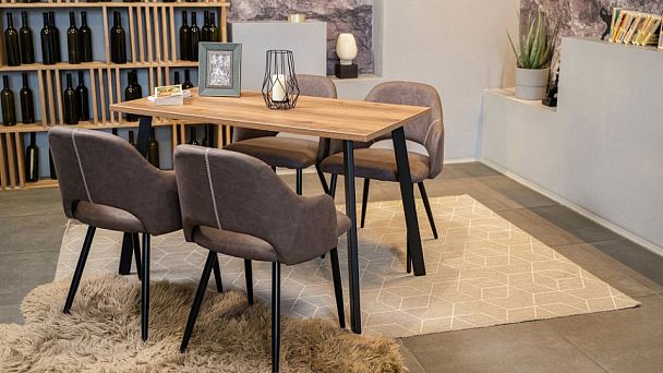 Стол обеденный Тринити Лофт - Вид 7