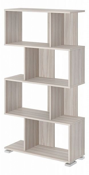 Стеллаж Домино СЛ-5-4 Карамель - Вид 1