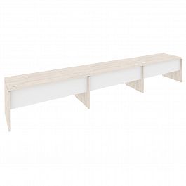 Рабочая станция "Onix" O.RS-3.4.7 денвер светлый/белый - Фото предпросмотра