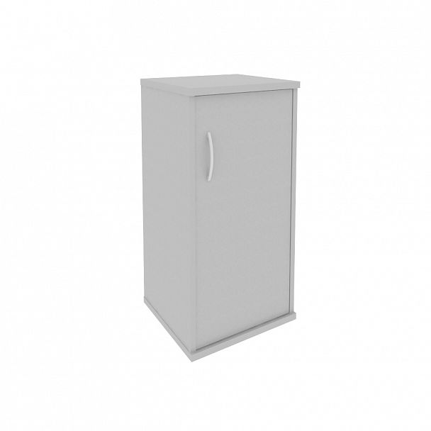 Шкаф "Riva" А.СУ-3.1 серый - Вид 1