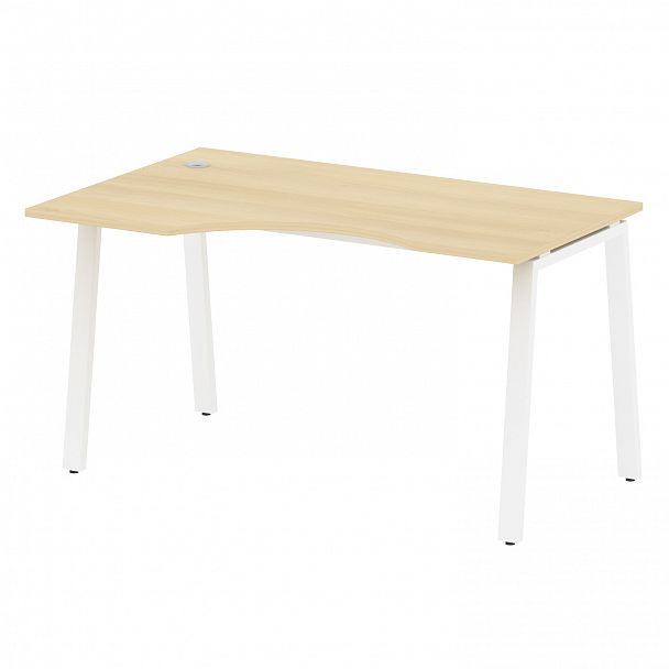 Стол "Metal System" БА.СА-2 акация/белый - Вид 2