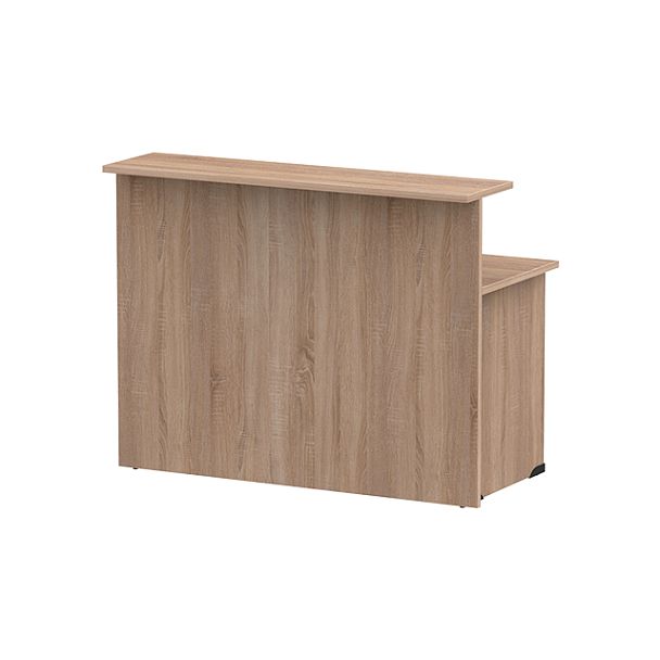 Стойка ресепшн прямая СР-150/60 дуб сонома - Вид 1