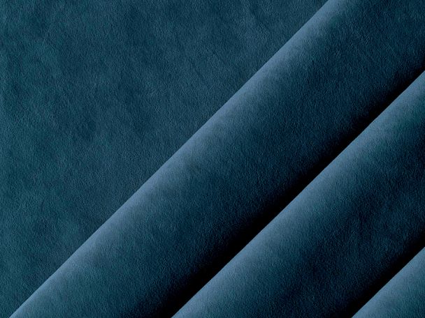 Диван прямой Лига-109 НПБ Велюр синий - Вид 7