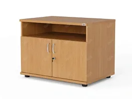 ЛАЙТ / LIGHT RLG018-80x45 Тумба под оргтехнику 80x55x60 Бук - Фото предпросмотра