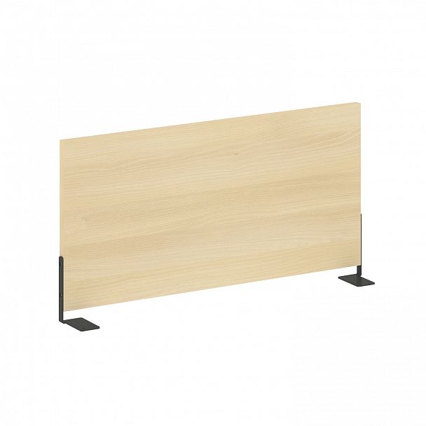 Экран боковой "Metal System" Б.ЭКР-72 акация/антрацит - Вид 1