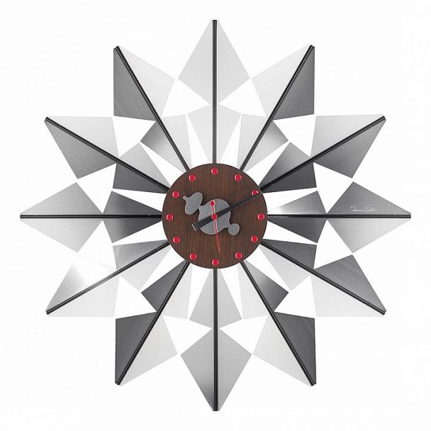 Настенные часы (50 см) Tomas Stern - Вид 1