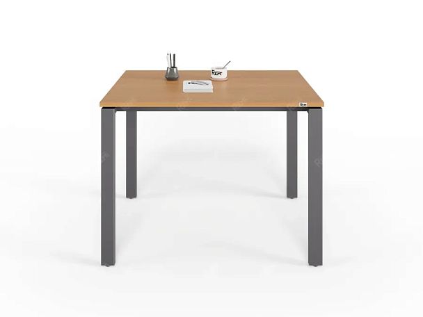 ЛАЙТ / LIGHT RLG015-10x8 Прямоугольный стол 100x80x75 Бук - Вид 4