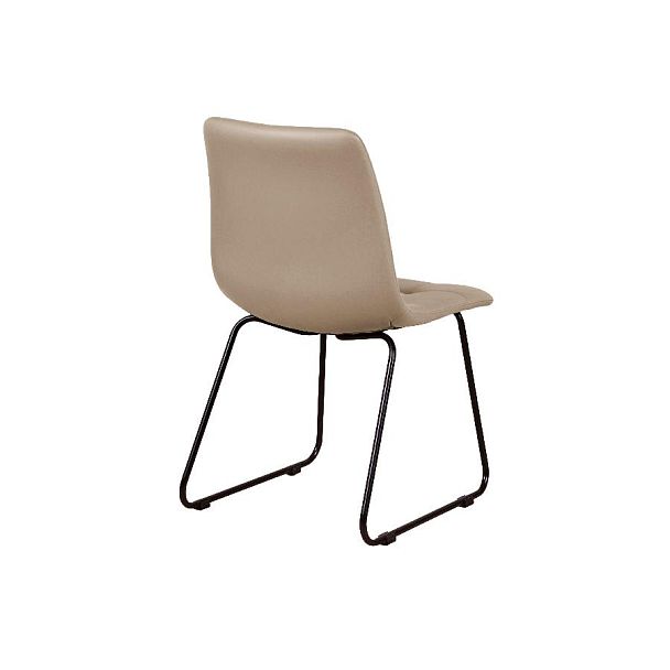 Стул Duo, бархат бежевый 5 - Вид 5