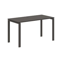 Стол прямой EUST 1367 Мокко/Мокко 1360х670х750 EDIS - Фото предпросмотра