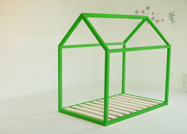 Кровать Дрима Base, зеленый - Вид 3