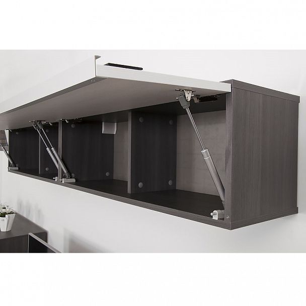 Шкаф навесной горизонтальный НГ2 "Катрин" - Вид 3