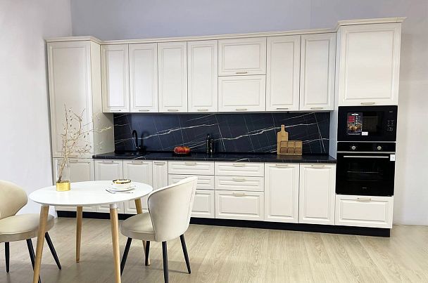 Мишель Шкаф навесной L200 Н720 (1 дв. гл.) (эмаль) 22.15.3253  - Вид 5